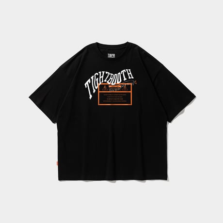 TIGHTBOOTH ACID LOGO S/S T-SHIRT