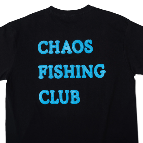 Chaos Fishing Club 2026 Logo T-Shirt S/S