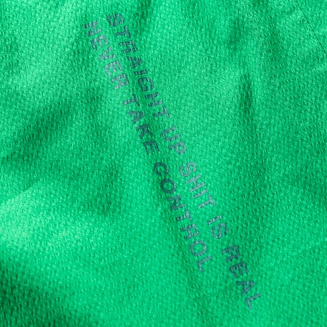 TIGHTBOOTH LABEL LOGO BOARD SHORTS
