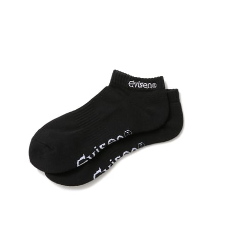 EVISEN LOGO ANKLE SOCKS