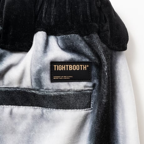 TIGHTBOOTH VELOUR BALLOON PANTS