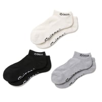 EVISEN LOGO ANKLE SOCKS