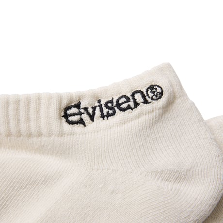 EVISEN LOGO ANKLE SOCKS