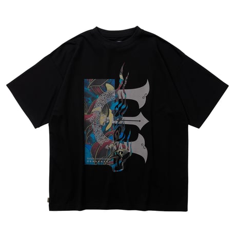 JULIEN E LOGO TECH TEE