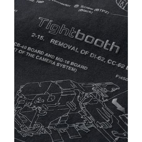 TIGHTBOOTH ANALYZE T-SHIRT