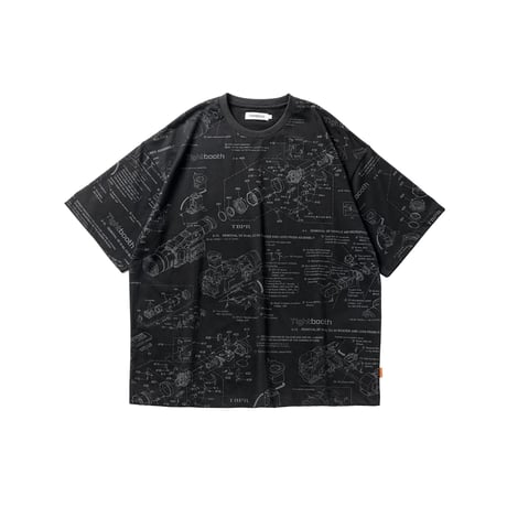 TIGHTBOOTH ANALYZE T-SHIRT