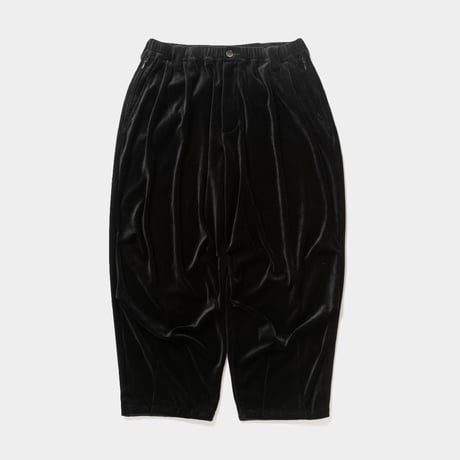 TIGHTBOOTH VELOUR BALLOON PANTS