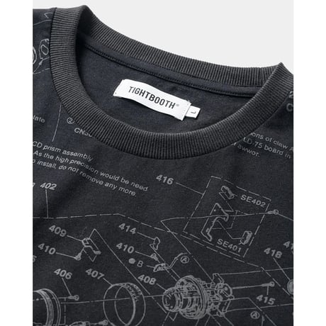 TIGHTBOOTH ANALYZE T-SHIRT