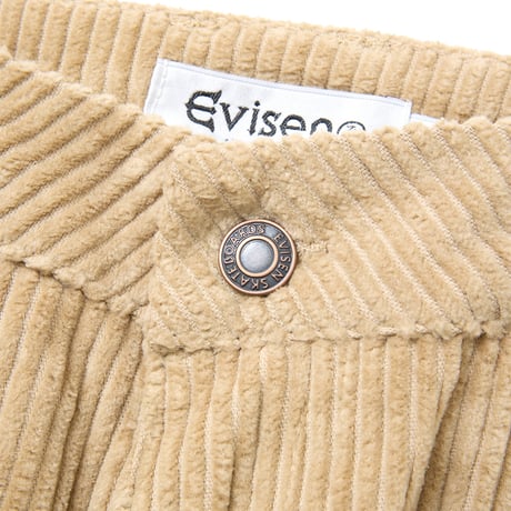 EVISEN  BOHEMIAN CORDUROY WORK PANTS
