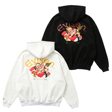 EVISEN  SUSHISHI HOODIE