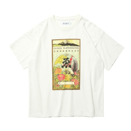 EVISEN GLOBE LABEL TEE