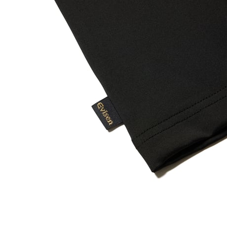 EVISEN FIRE RECTANGLE LOGO POCKET TECH TEE