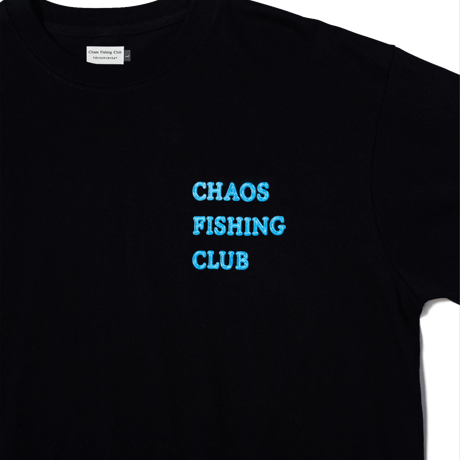 Chaos Fishing Club 2026 Logo T-Shirt S/S