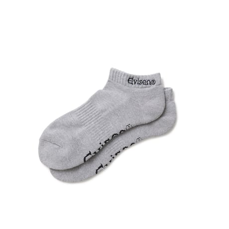EVISEN LOGO ANKLE SOCKS