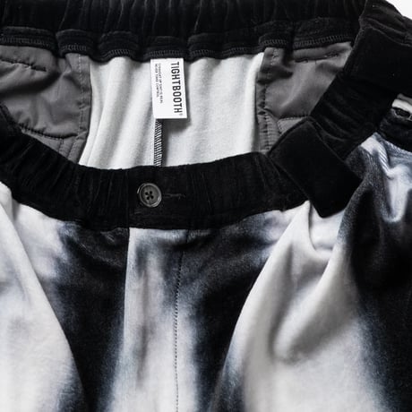 TIGHTBOOTH VELOUR BALLOON PANTS