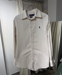 00s Polo Ralph Lauren コーデュロイ レギュラーカラーシャツ