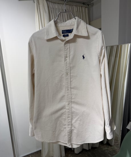 00s Polo Ralph Lauren コーデュロイ レギュラーカラーシャツ