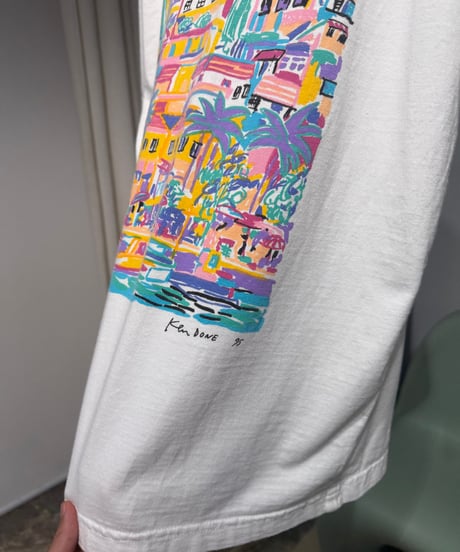 00s アメリカ製 アートTシャツ