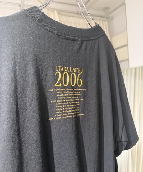 2006年 宇多田ヒカル ツアーTシャツ