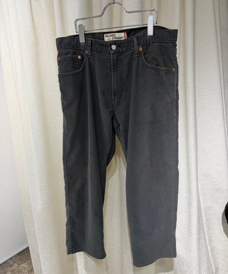 Levi's 559 コーデュロイ ワイドパンツ W36L30