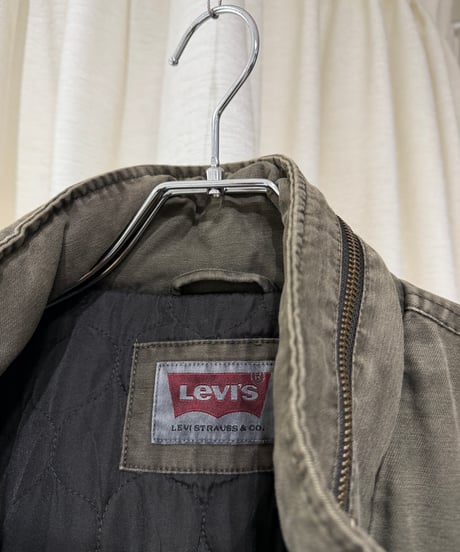 Levi's コットンM-65 キルティングジャケット