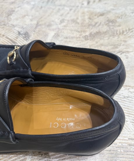 GUCCI ホースビットローファー
