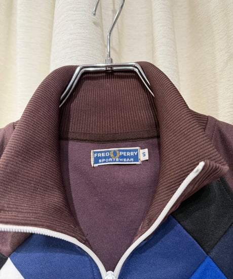 Fred Perry アーガイルトラックジャケット