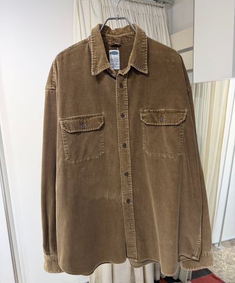 90s OLD NAVY コーデュロイシャツ