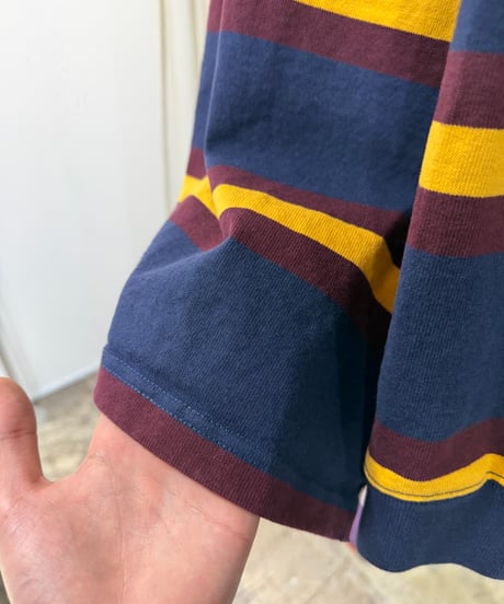 90s Polo Ralph Lauren オールドイングリッシュロゴ ラガーシャツ