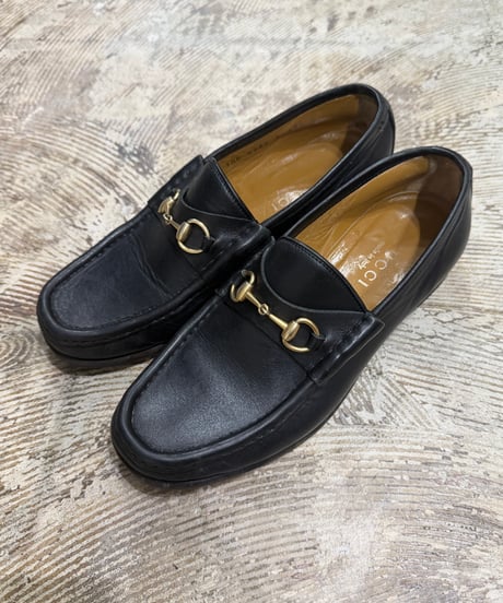 GUCCI ホースビットローファー