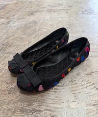 Dolce＆Gabbana ドット柄 バレーシューズ