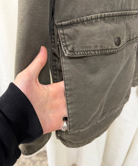 Levi's コットンM-65 キルティングジャケット