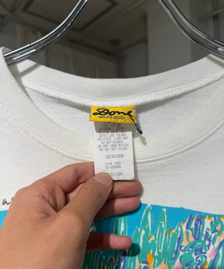 00s アメリカ製 アートTシャツ