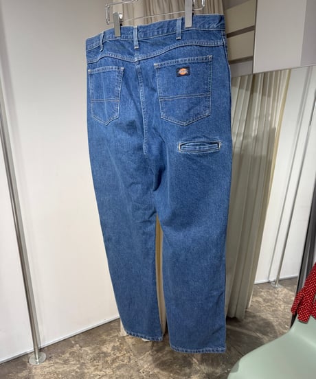 Dickies ダブルニーデニムパンツ