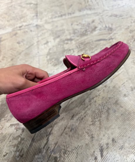 GUCCI ホースビッドローファー