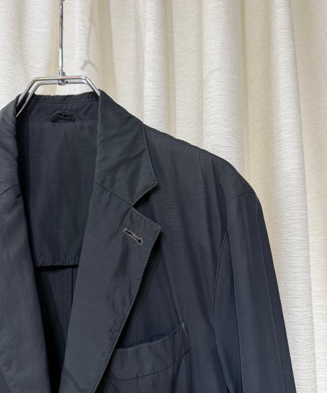 PRADA レーヨンコットン 3つボタンソフトテーラードジャケット