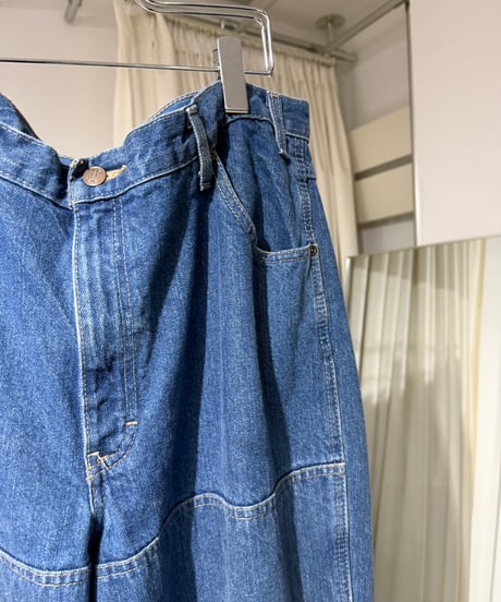 Dickies ダブルニーデニムパンツ