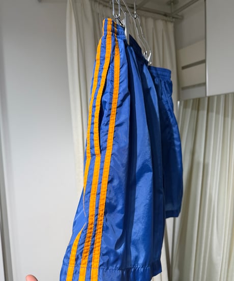 90s adidas ナイロンショーツ