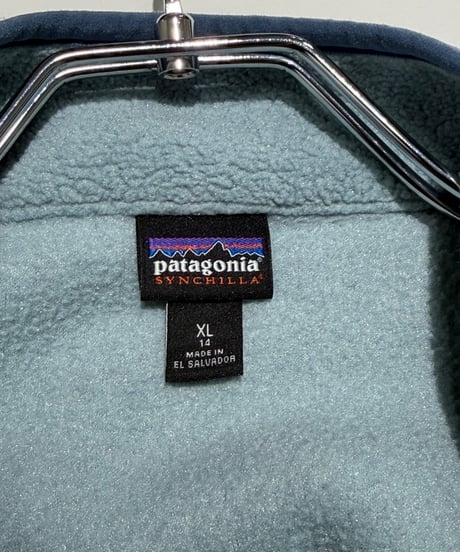 Patagonia フルジップ シンチラフリースジャケット