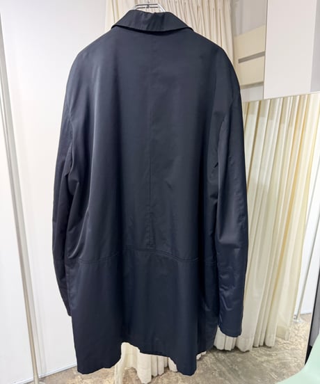 90s BANANA REPUBLIC コットンナイロン比翼コート
