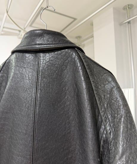90s wilsons leather PELLE STUDIO ラグランレザージャケット