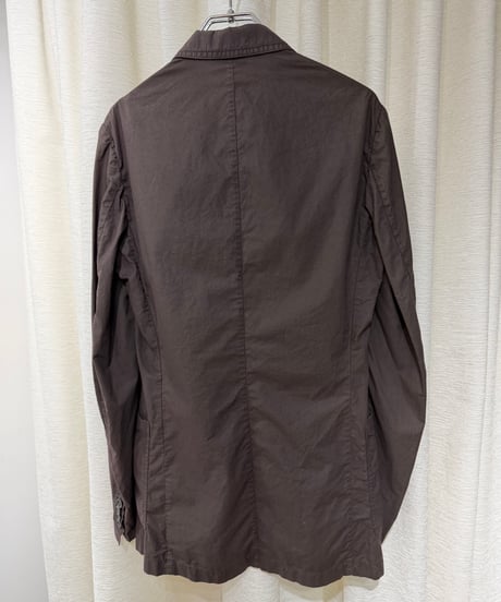 Dries Van Noten シャツ生地 テーラードジャケット
