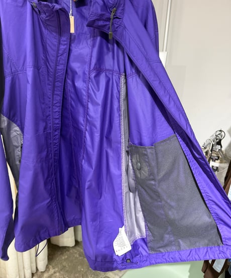 00s NIKE ACG パープル×グレー シェルジャケット