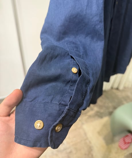 90s Brooks Brothers リネンシャツ