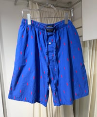 00s Polo Ralph Lauren パジャマハーフパンツ