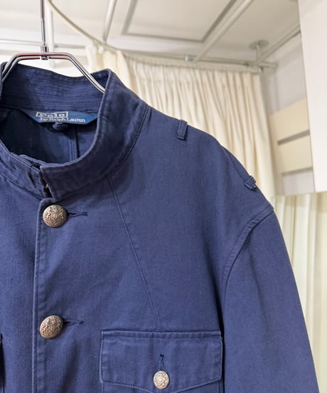 80s Polo Ralph Lauren コットン ナポレオンジャケット