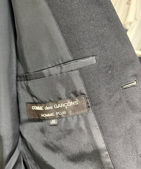 94年製 COMME des GARCONS HOMME PLUS ウールテーラードジャケット
