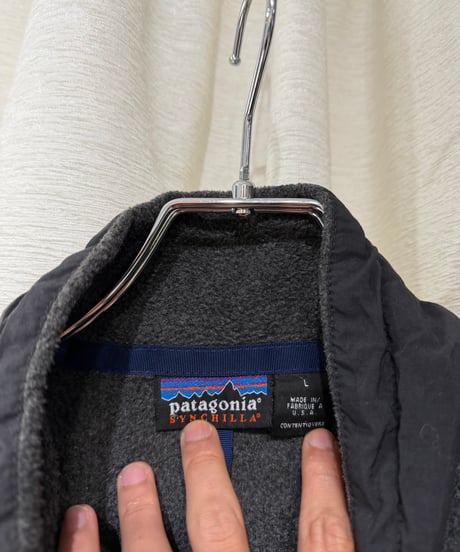 90s アメリカ製 Patagonia シンチラフリースジャケット