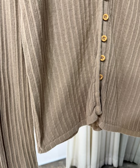 90s ARMANI JEANS 12ボタンカーディガン