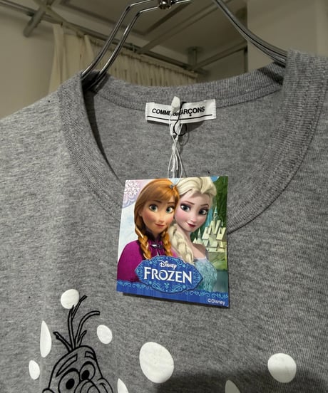 2014年 COMME des GARCONS × Disney's Frozen Tシャツ